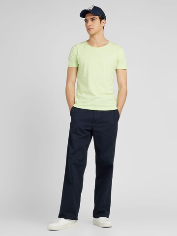 Key Largo Shirt 'FREEZE' in Groen