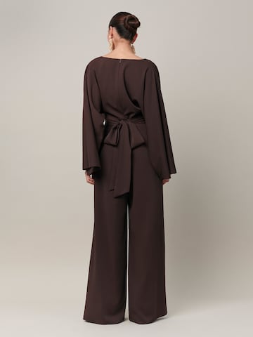 Sável Jumpsuit 'Deliliah' in Braun