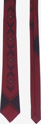 Trevira Tie & Bow Tie in One size in Red: front