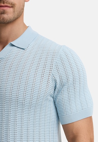 INDICODE JEANS Shirt ' INCystem ' in Blue