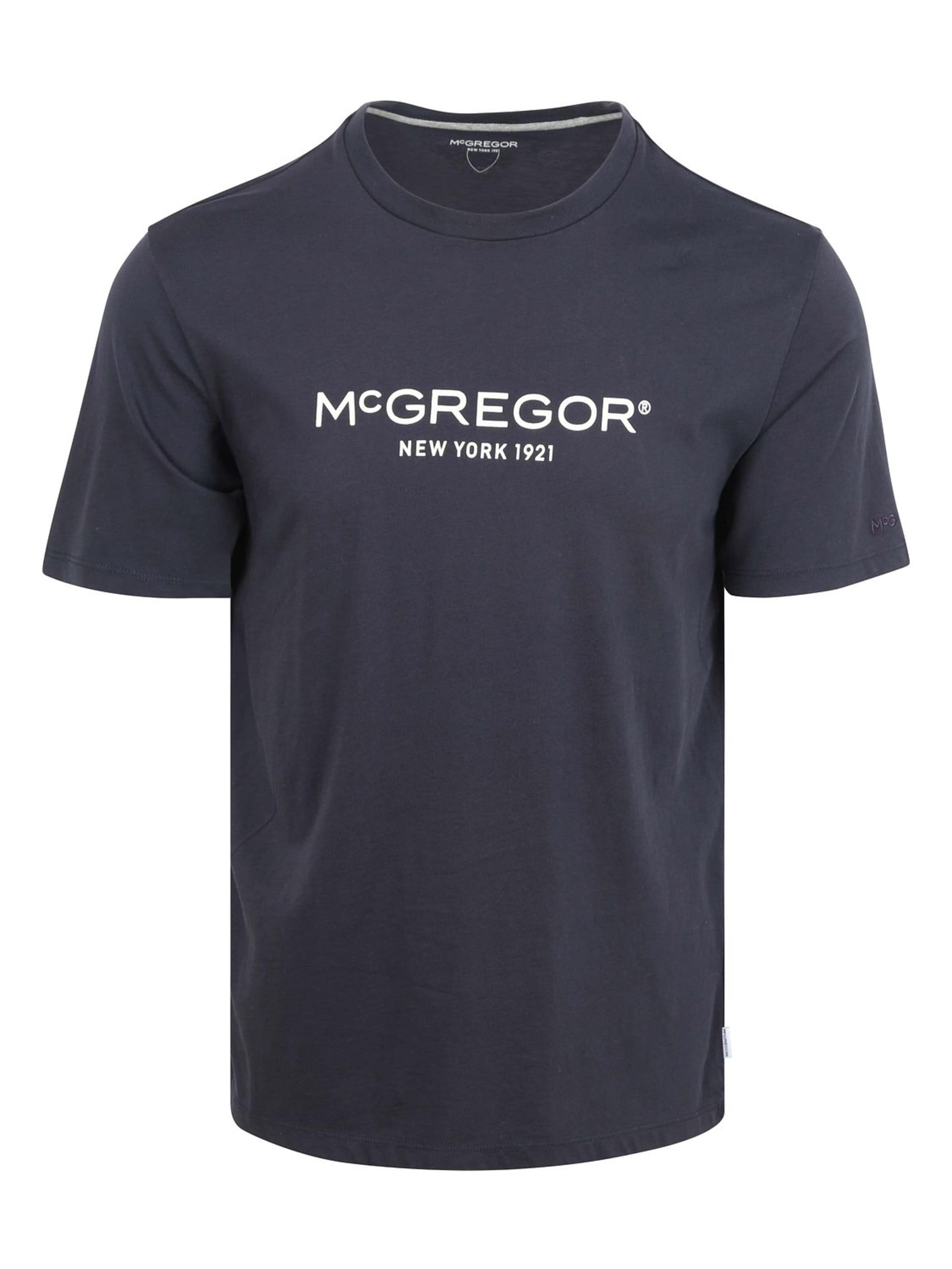 McGREGOR Shirt‌‌‌‌‌‌‌‌ in Blau: Vorderseite