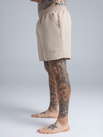 Pantaloncini da bagno di SikSilk in beige