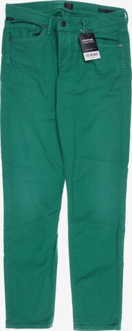 Citizens of Humanity Pants in M in Green: front