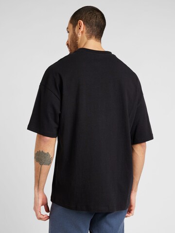 melns JACK & JONES T-Krekls 'FORM'