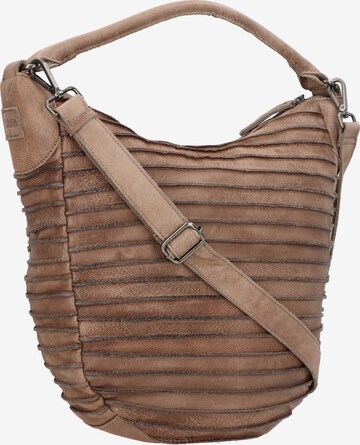 FREDsBRUDER Shoulder Bag 'Riffeltier ' in Brown