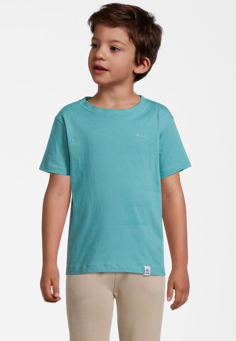 New Life Shirt in Blauw: voorkant