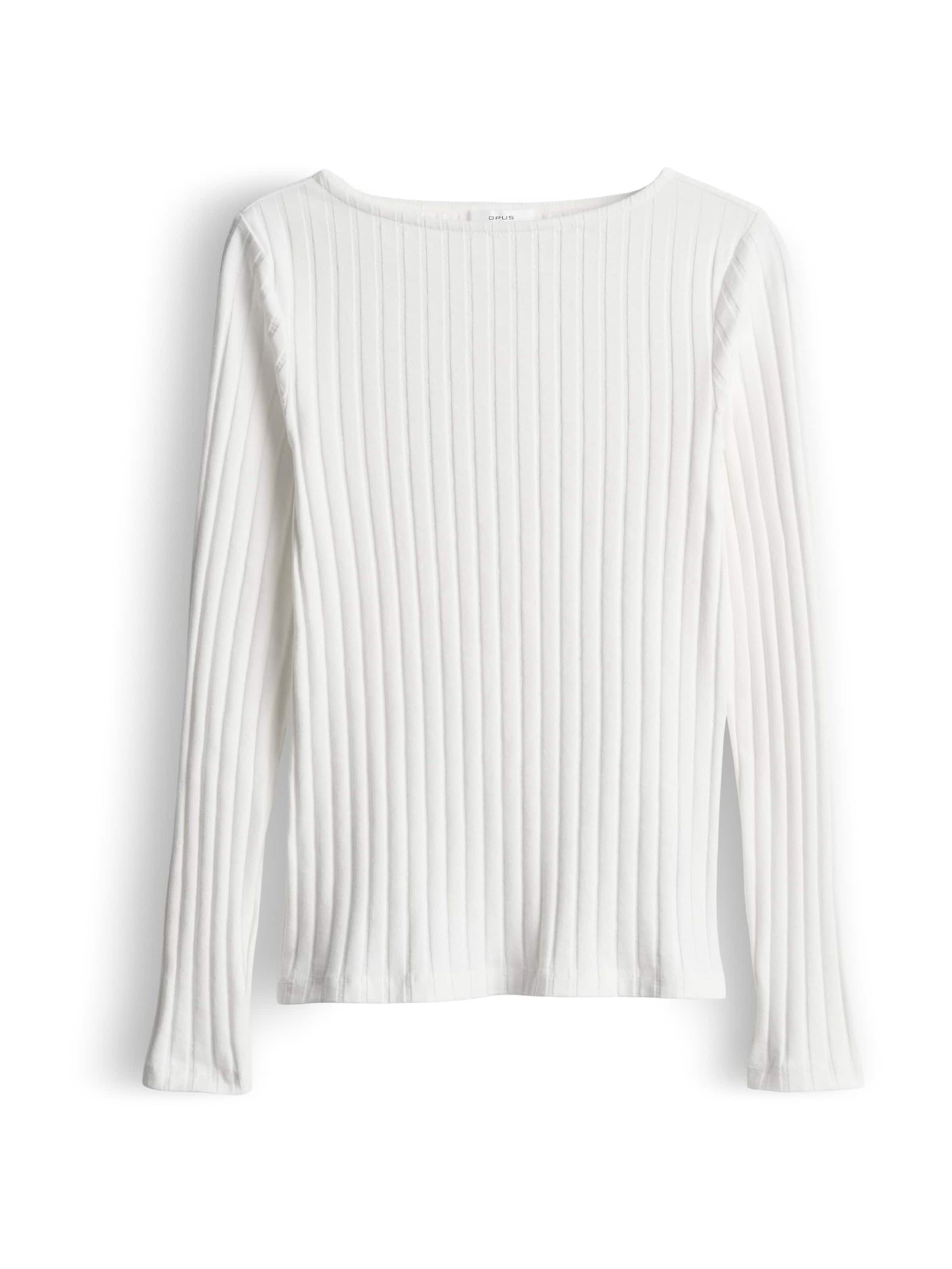 OPUS Shirt 'Sovke' in Weiß: Vorderseite