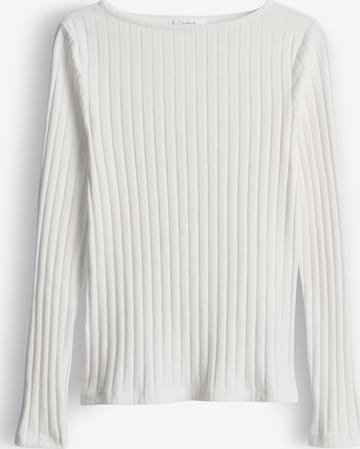 T-shirt 'Sovke' OPUS en blanc : devant