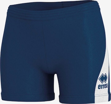 Skinny Pantalon de sport 'Amazon' Errea en bleu : devant