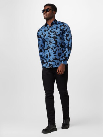 Ted Baker Regular fit Button Up Shirt 'ALTLO' in Blue