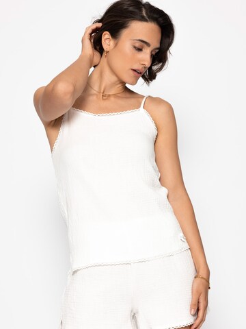 SASSYCLASSY Top in Weiß