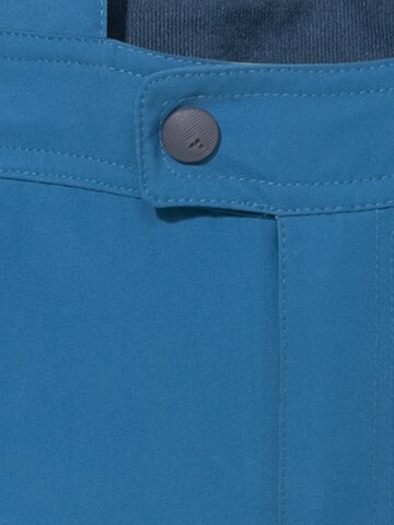 VAUDE Regular Sporthose 'KD Snow Cup P III' in Blau