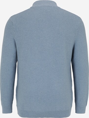 Jack & Jones Plus Sweater 'BLUROY' in Blue