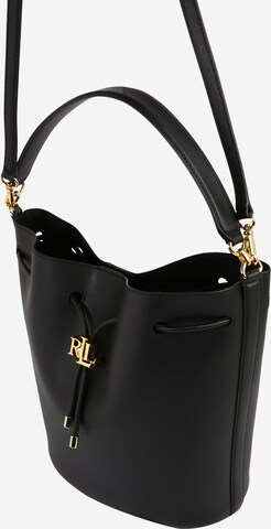 Lauren Ralph Lauren Handtasche 'Andie' in Schwarz