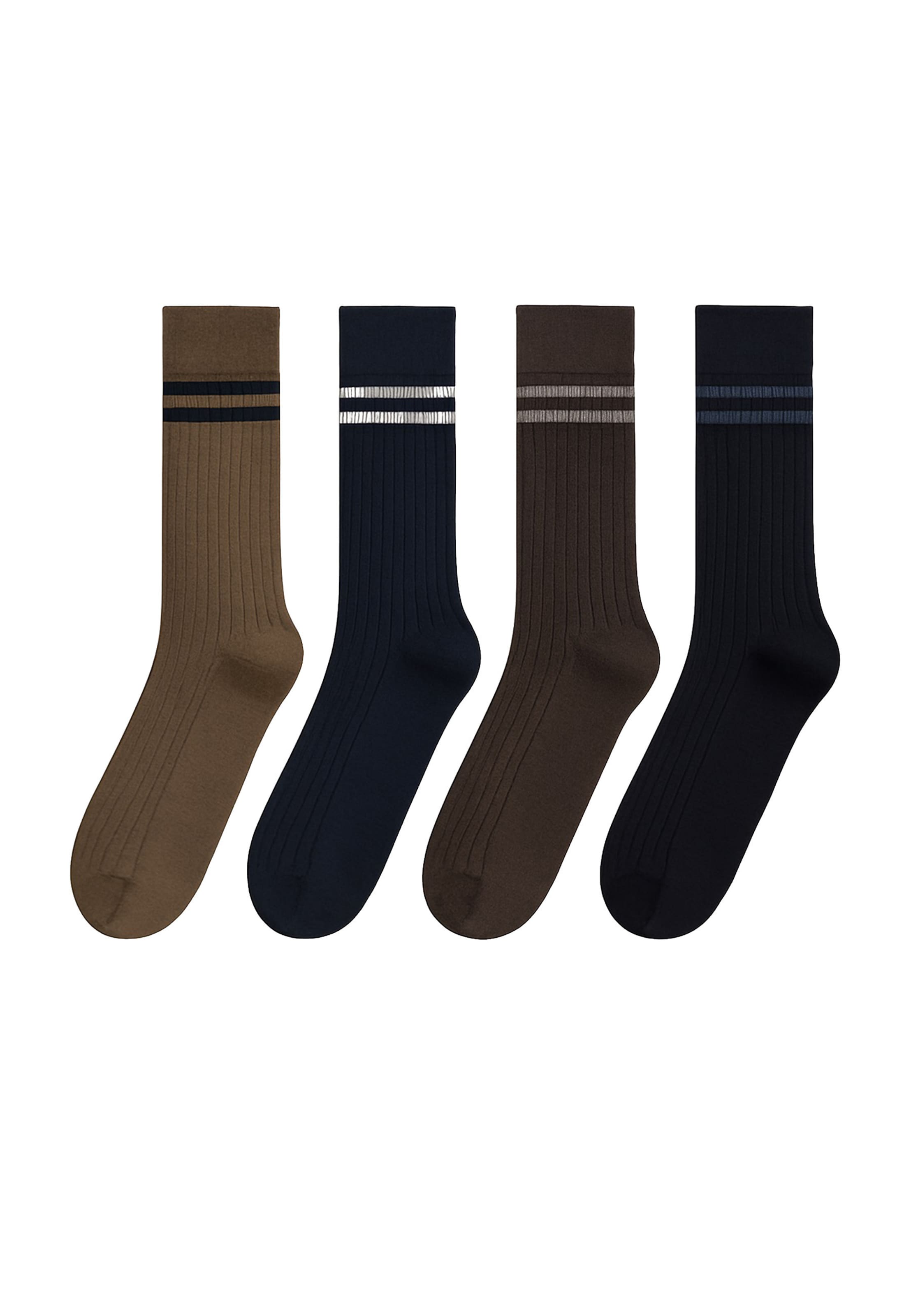 Clean Cut Copenhagen Sokken 'Gerry' in Blauw: voorkant