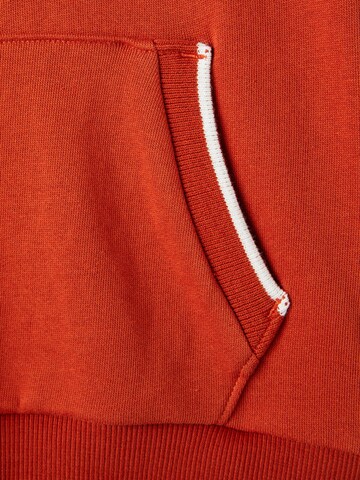 NAME IT Sweatshirt 'Nasper' in Red