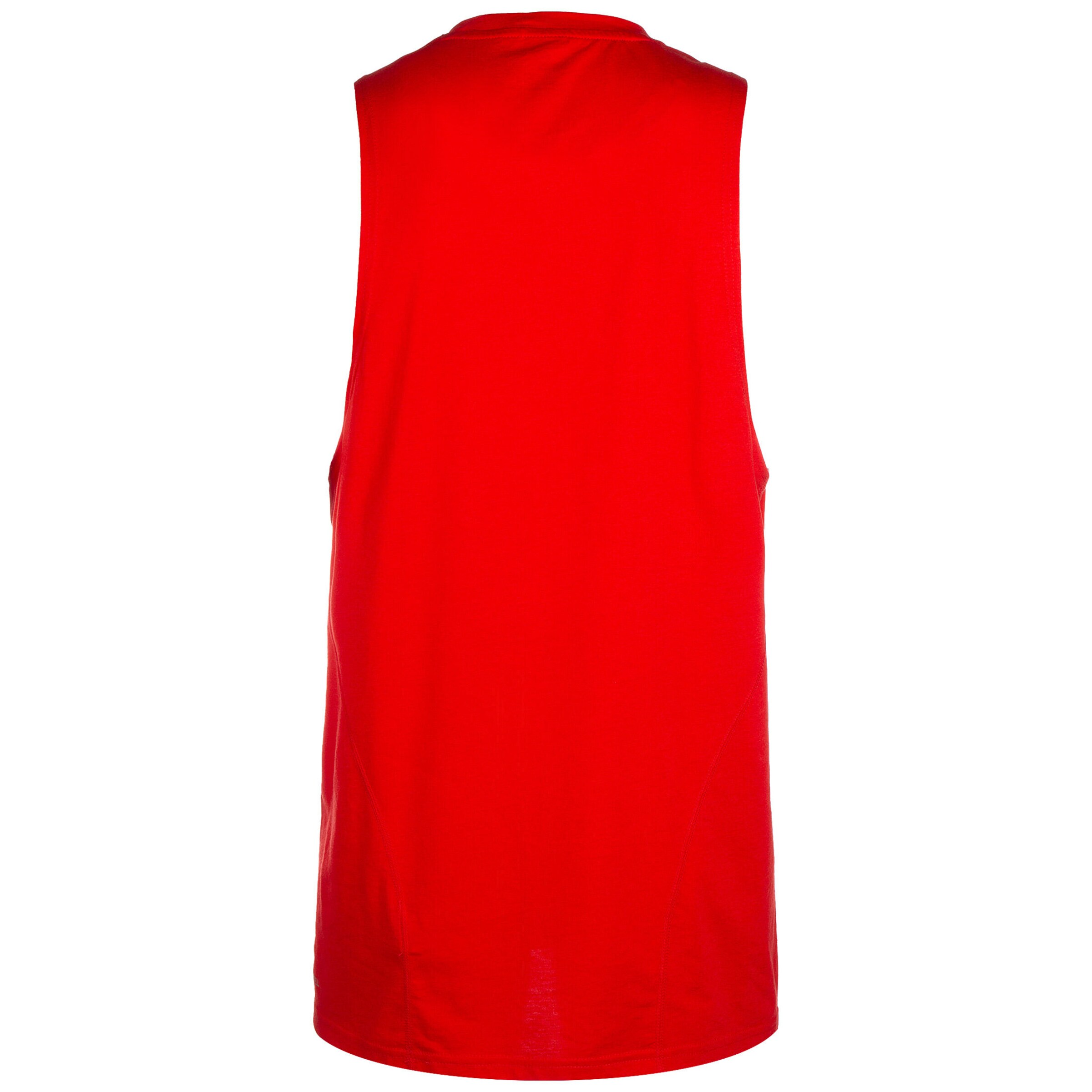 PUMA Performance shirt 'Hoops Team' in Red