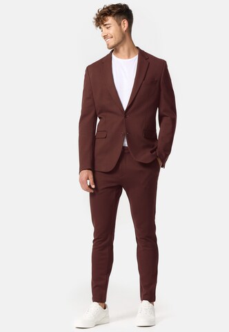 JEFF Slimfit Pak 'Ezra' in Rood: voorkant