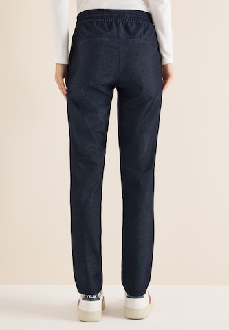 CECIL Slimfit Hose in Blau