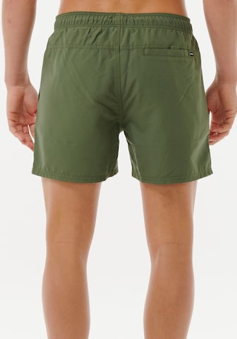 RIP CURL Badeshorts in Grün