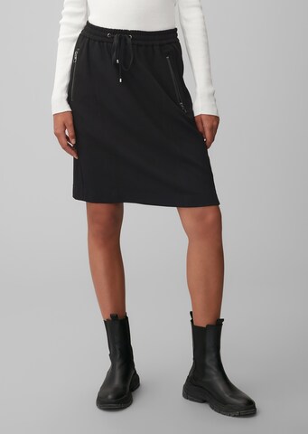 Marc O'Polo Skirt in Black: front