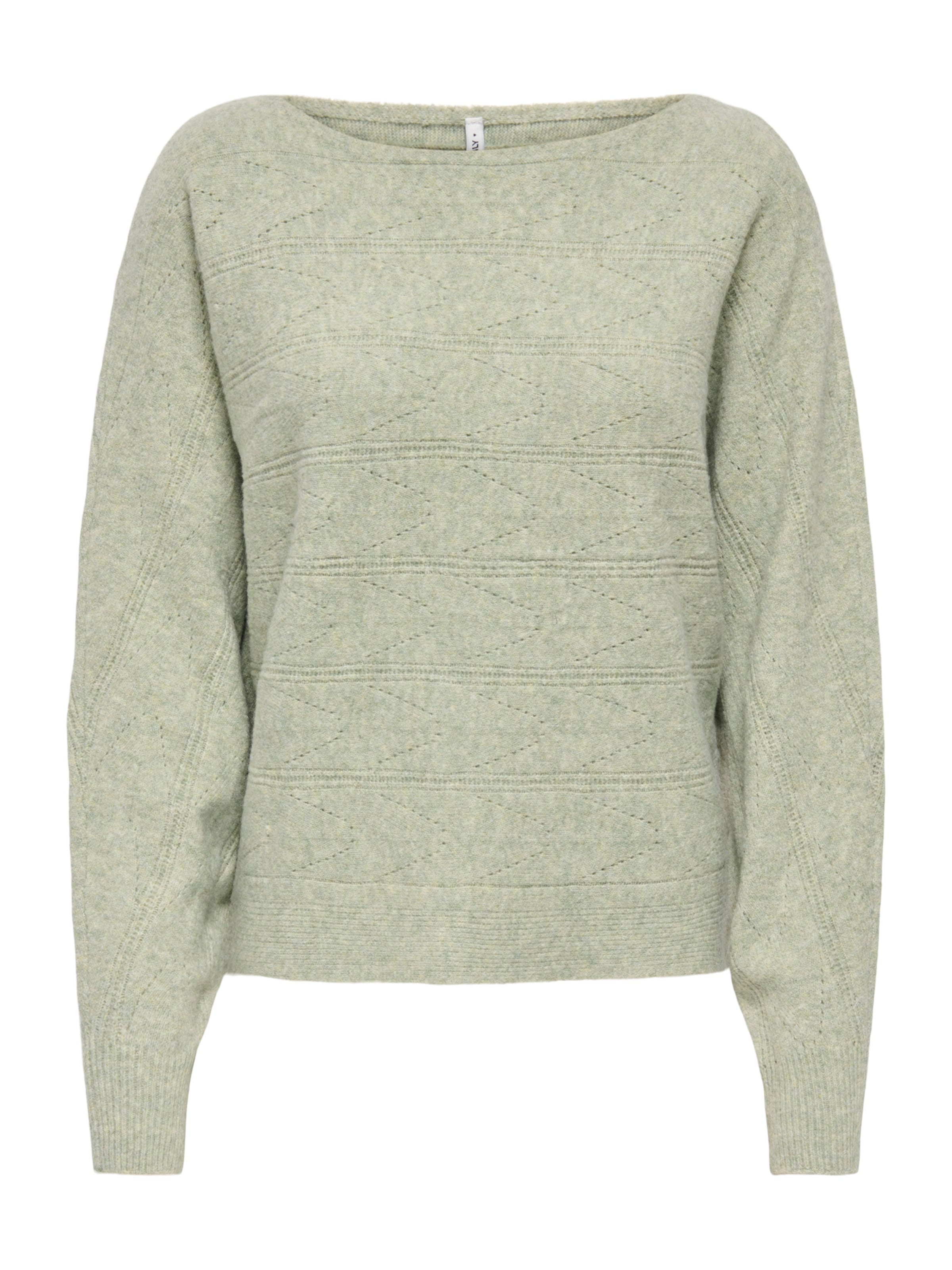 Pullover 'ONLJEANETT' di ONLY in verde: frontale