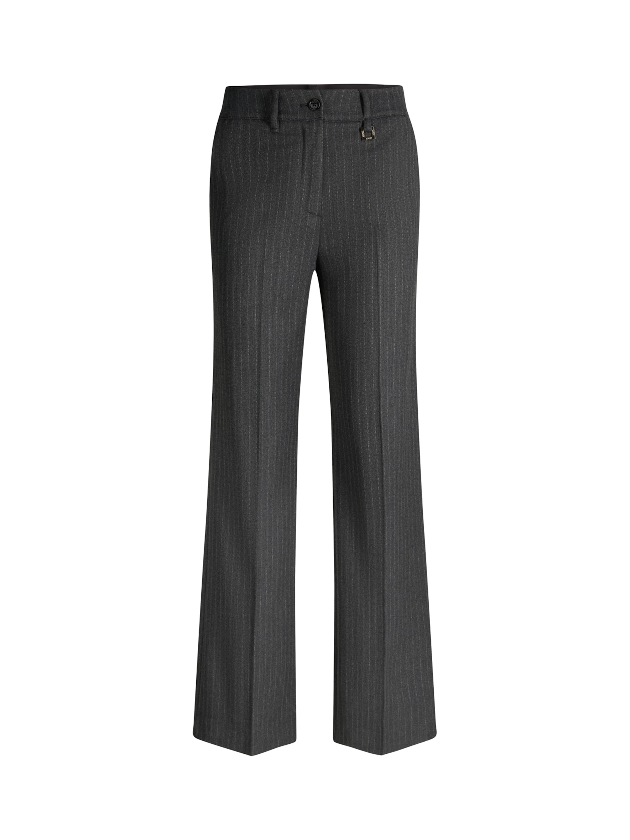 JOOP! Regular Broek in Grijs: voorkant