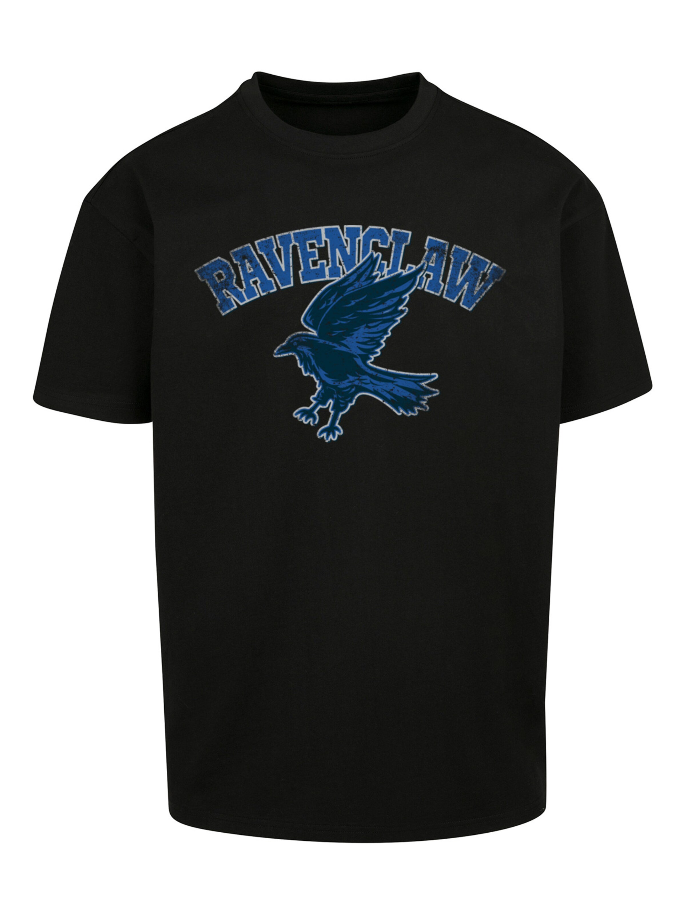 T-Shirt 'Harry Potter Ravenclaw Sport Emblem' F4NT4STIC en noir : devant