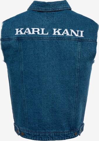 Gilet di Karl Kani in blu