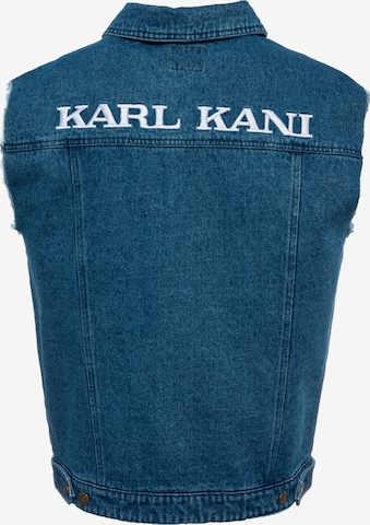 Gilet di Karl Kani in blu