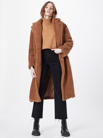 OVS Between-seasons coat in Brown