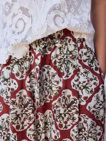 Barrel Pantaloni di Next in rosso