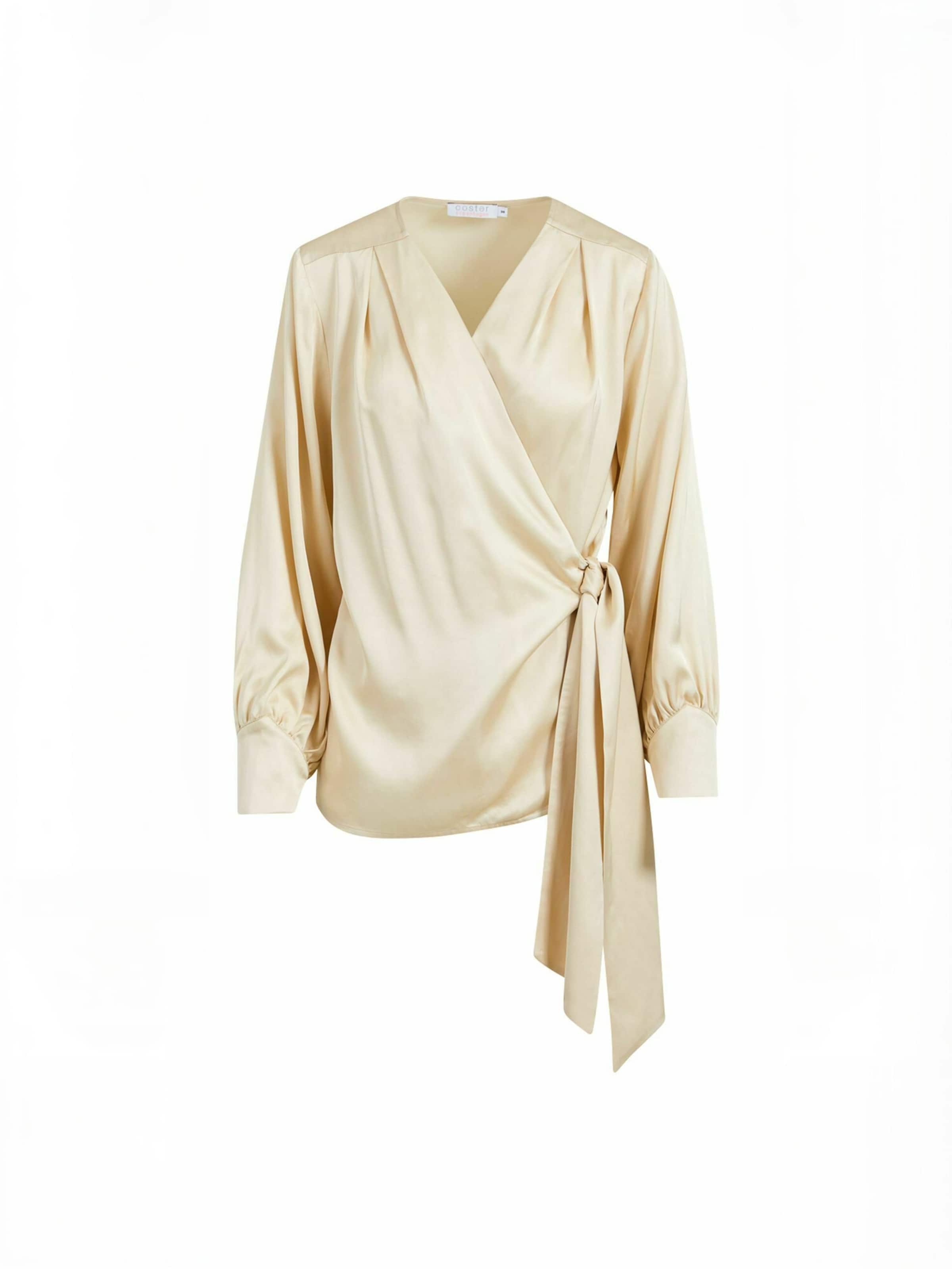 Tricou ' 3/4 Sleeve ' de la Coster Copenhagen pe bej