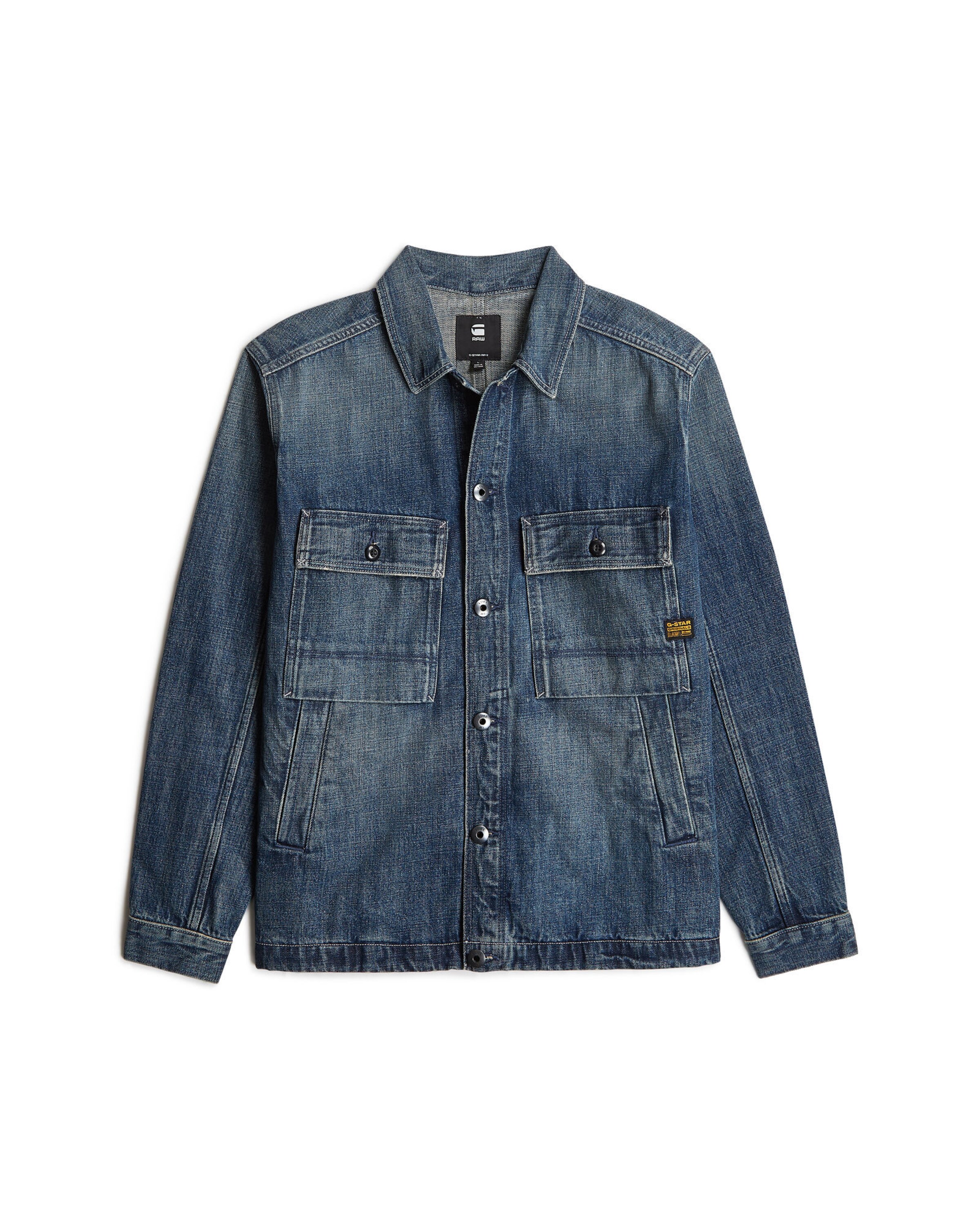 G-STAR Between-season jacket 'The Mosa' in Blue, Item view