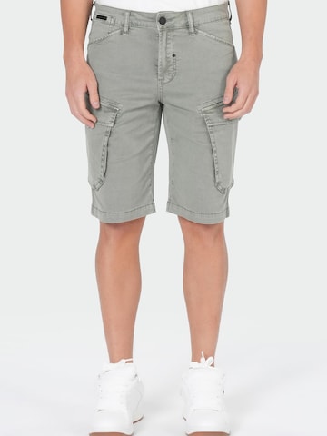 Regular Pantalon cargo M.O.D MIRACLE OF DENIM en vert