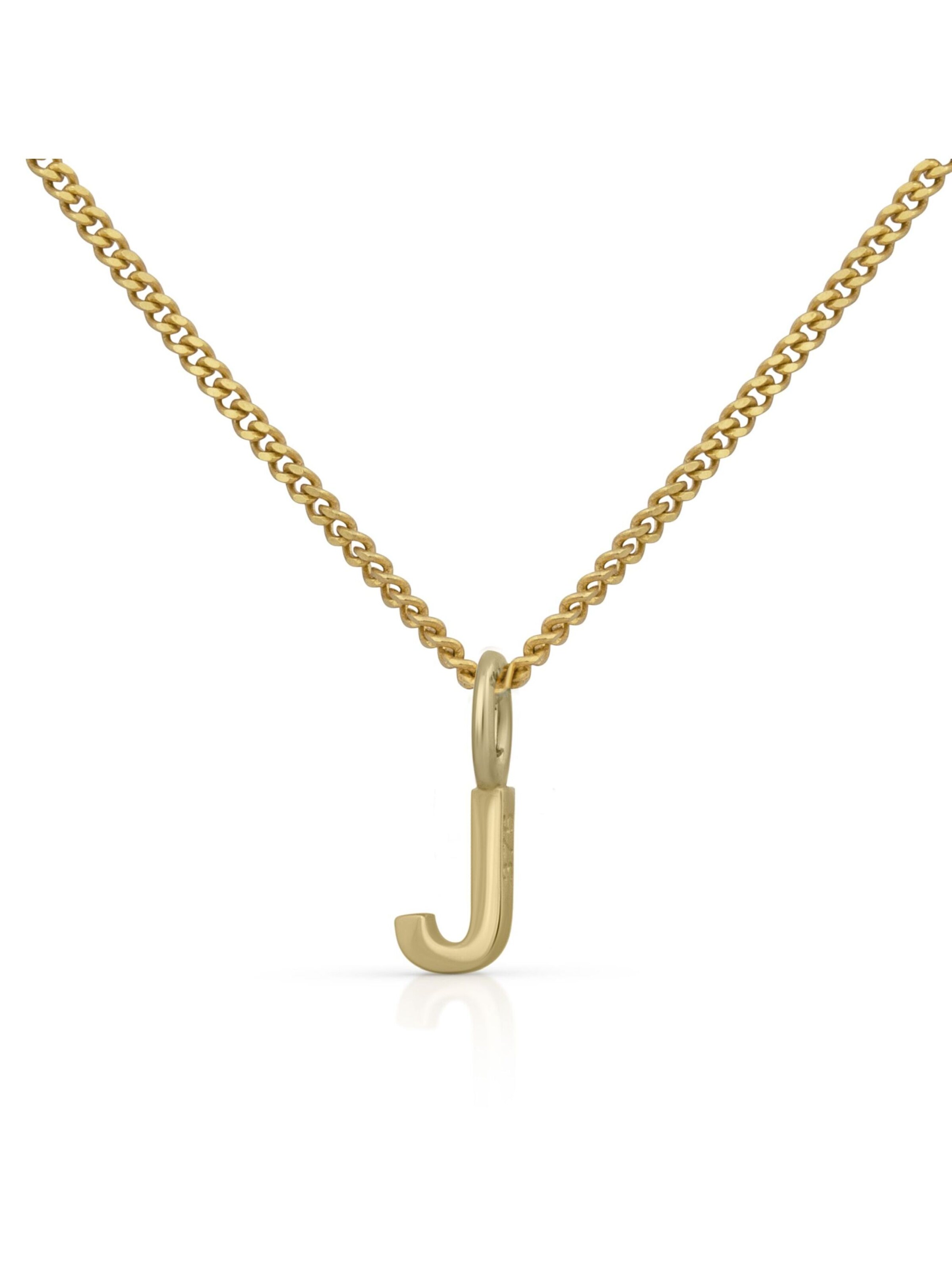 Orolino Necklace in Yellow: front