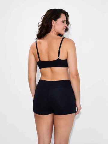 cfab (formerly creamy fabrics) - Bustier Sujetador 'Scoop Bralette' en negro