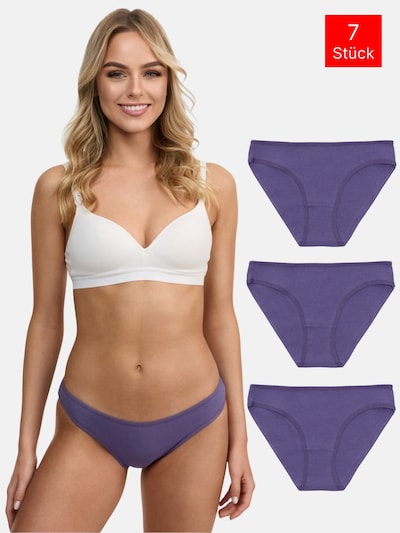 Tazzio Slip '3er-Pack F941' i L i lilla, Produktvisning