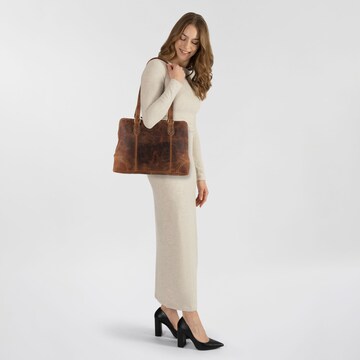 GREENBURRY Shopper in Bruin
