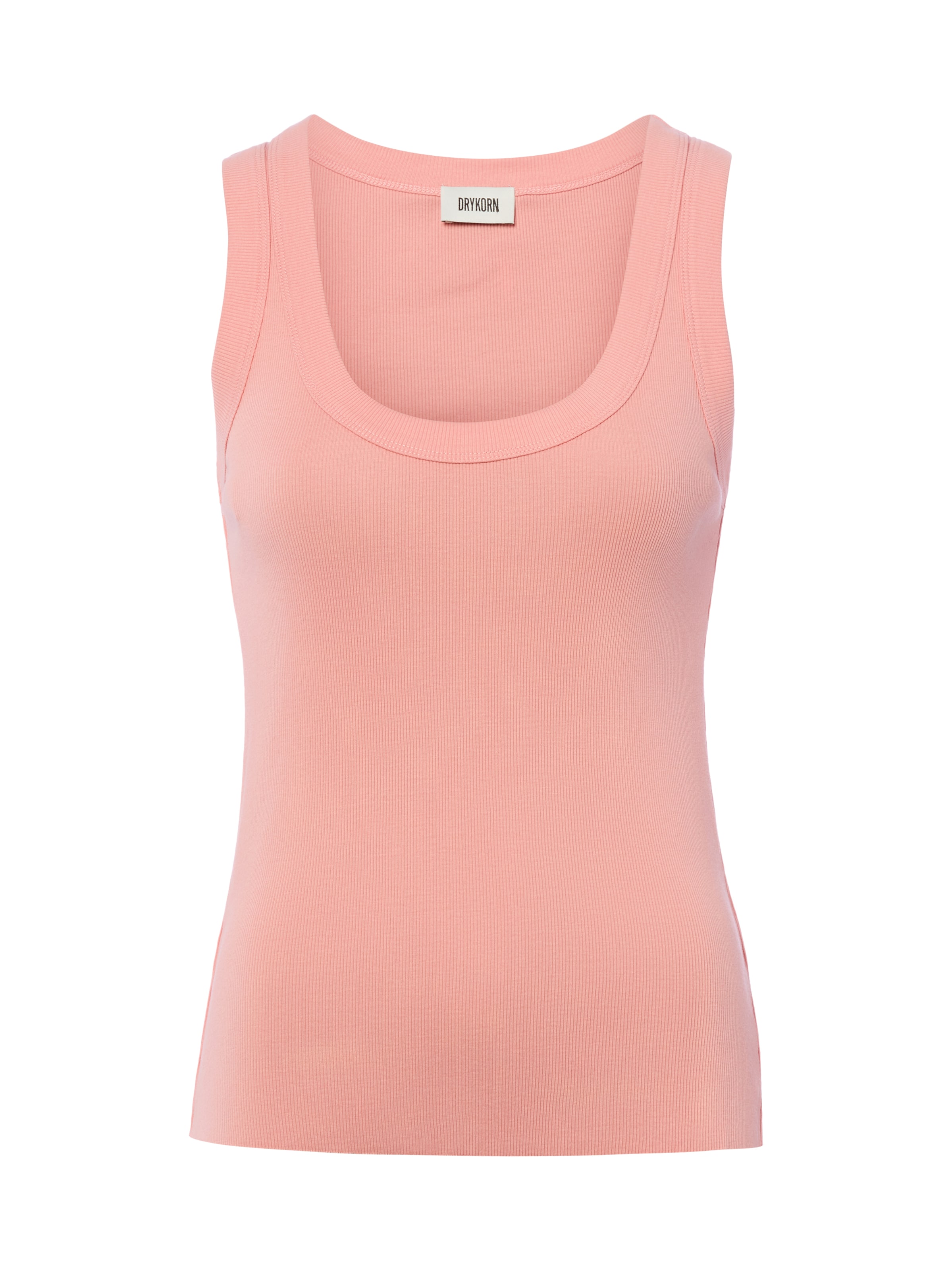 Haut 'Tavira' DRYKORN en orange : devant