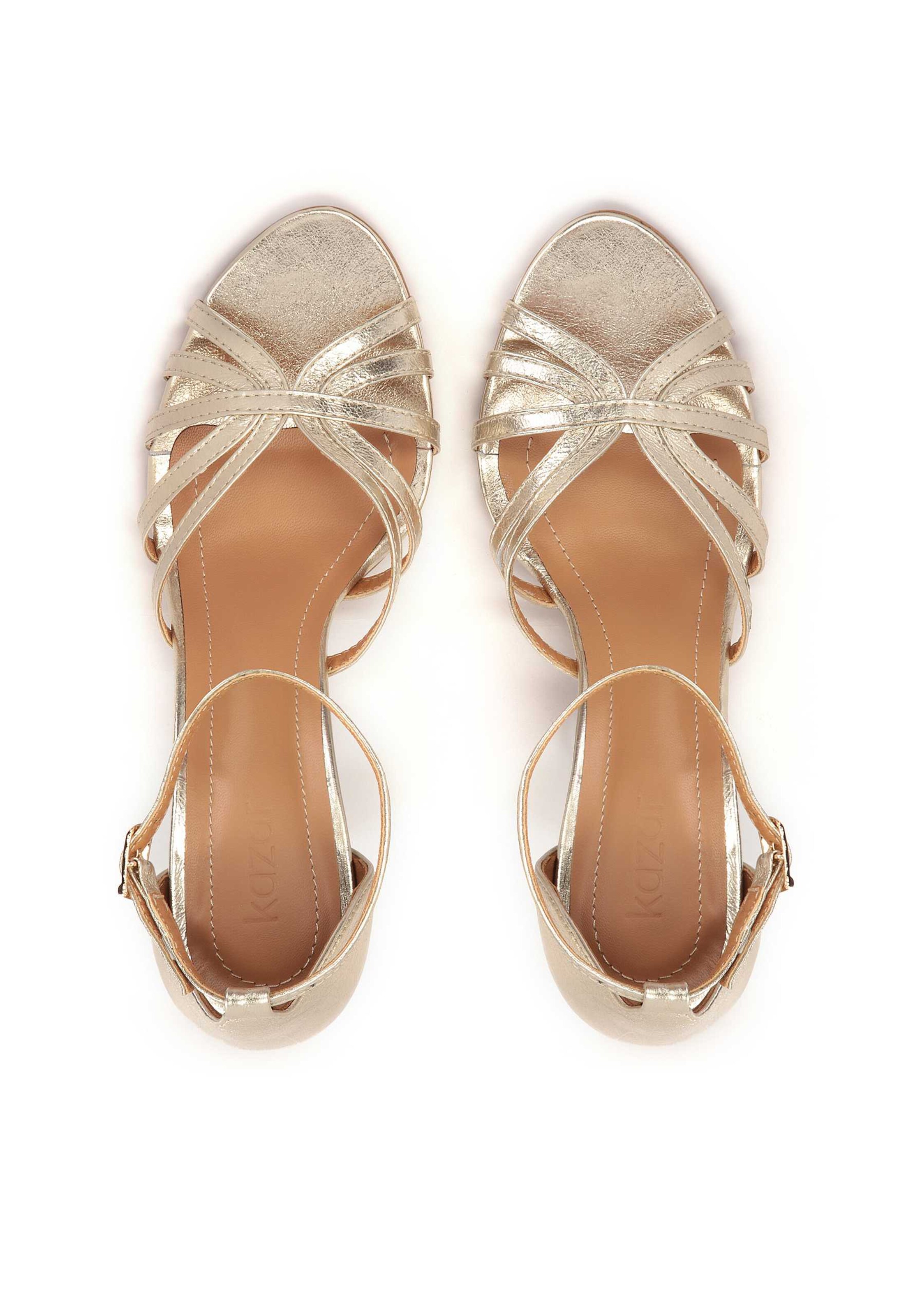 Kazar Sandaal in Goud