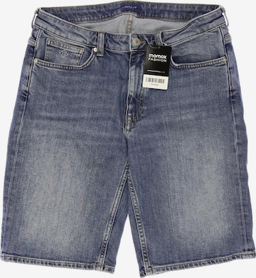 GANT Shorts in M in Blue: front