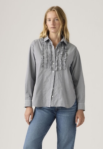 LEVI'S ® Bluse 'Harlie' in Blau: Vorderseite