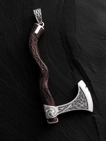 REYTEL Anhänger 'SIEKIERA'‌‌‌‌‌‌‌‌‌ in Silber