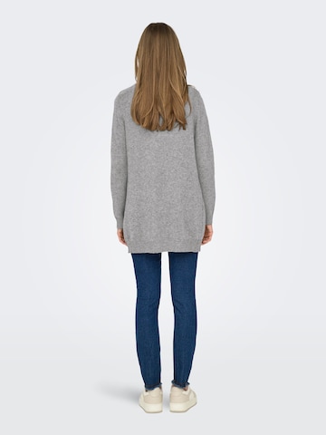 Cardigan 'ONLLESLY' ONLY en gris
