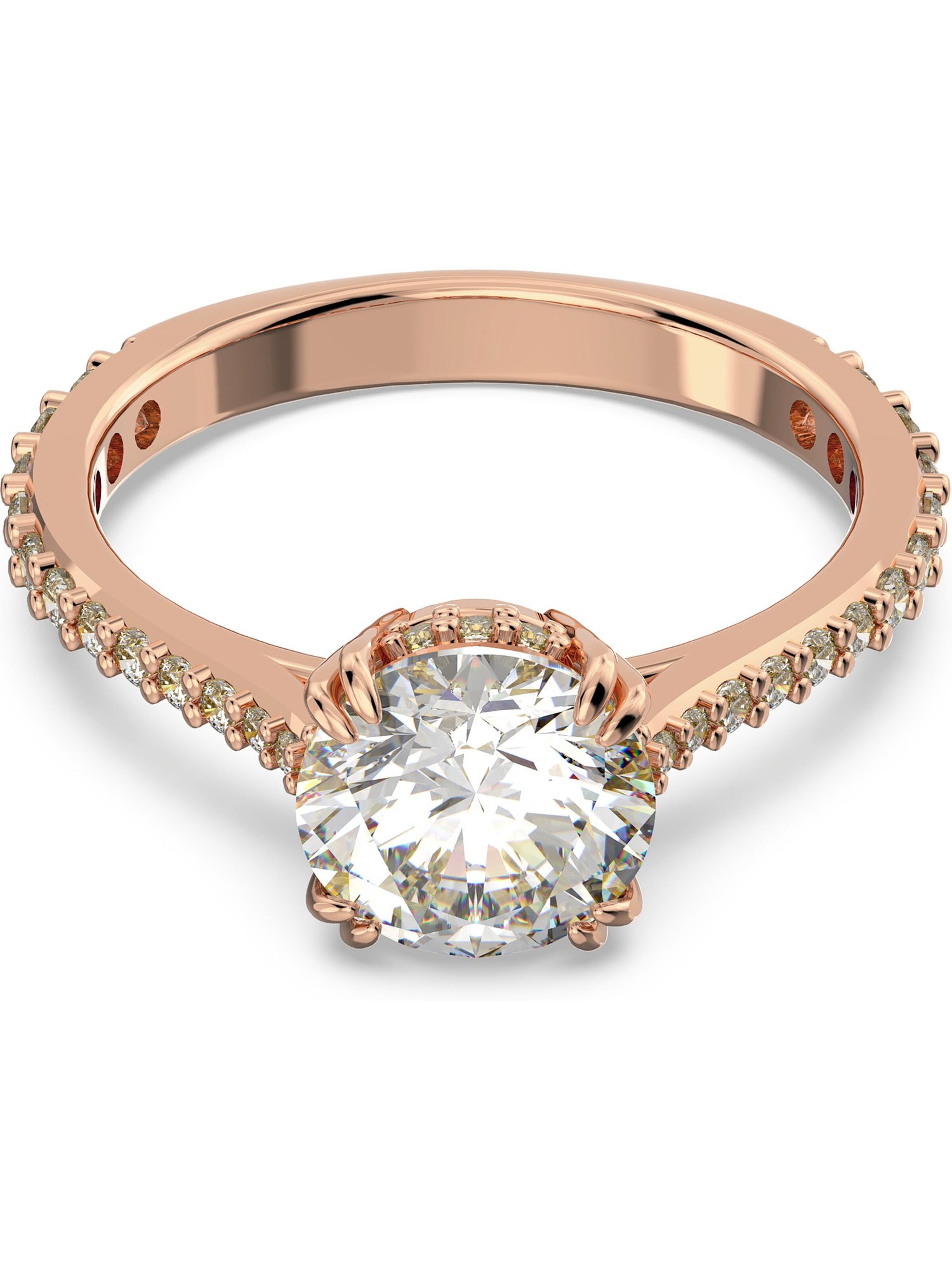 Swarovski Ring in Gold