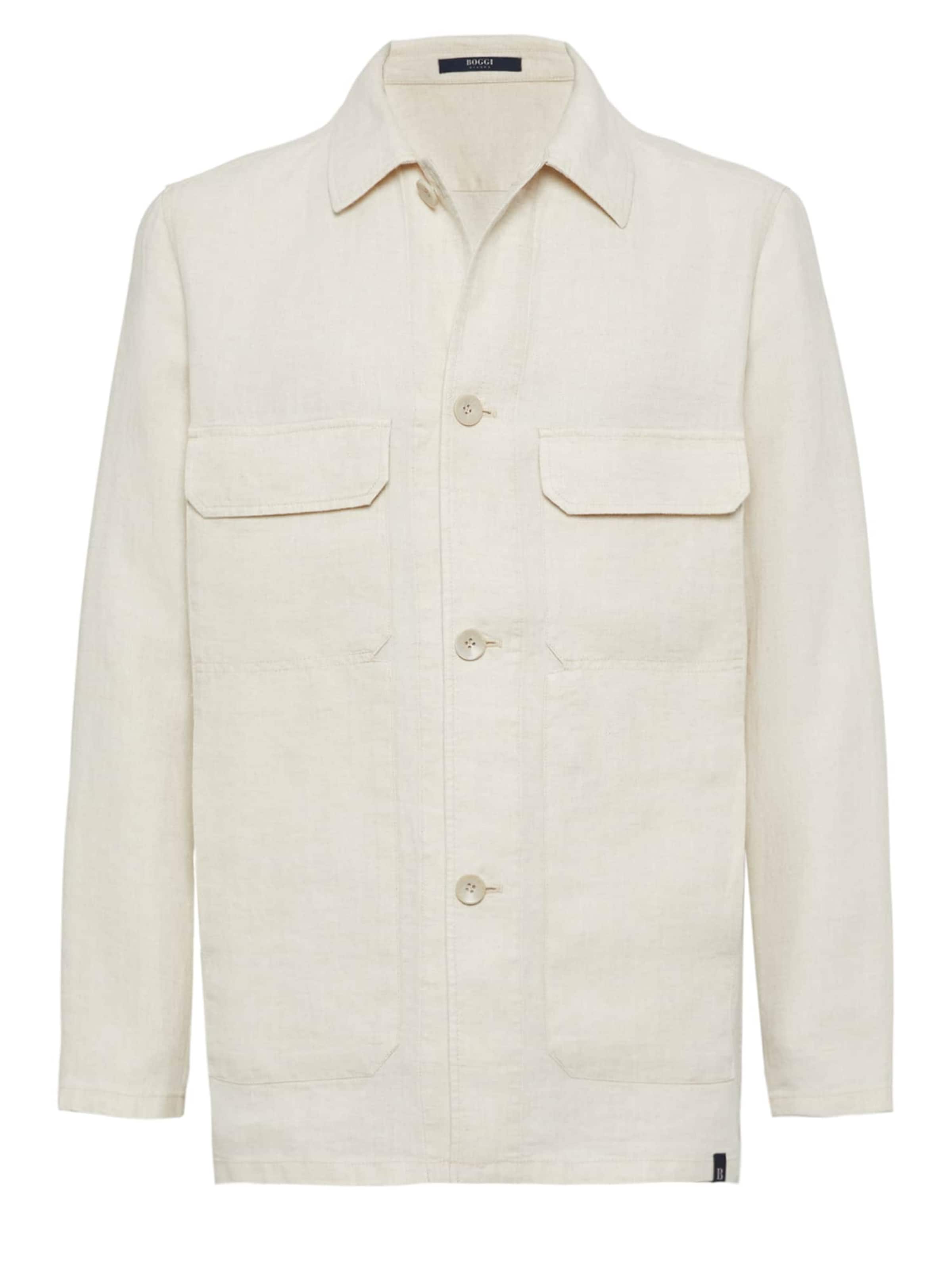 Boggi Milano Prechodná bunda - Béžová: predná strana