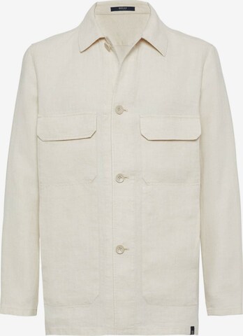 Boggi Milano Overgangsjakke i beige: forside