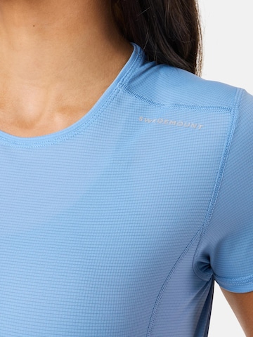 SWEDEMOUNT - Camiseta funcional 'Ultra Light' en azul