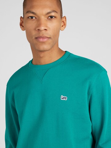 Lee - Regular Fit Sweatshirt em azul